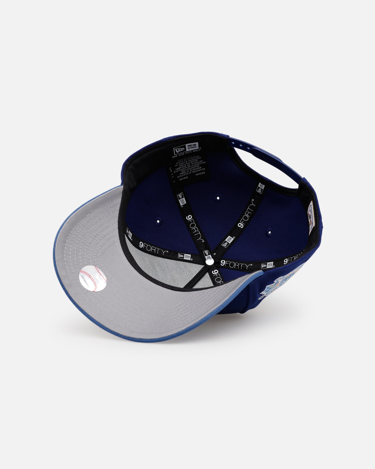 New Era Texas Rangers 'Sneaky Two-Tone' 9FORTY A-Frame Snapback Original Team Colours