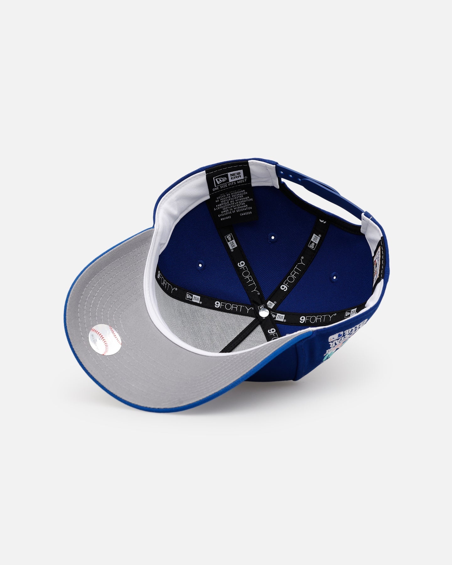 New Era Toronto Blue Jays 'Sneaky Two-Tone' 9FORTY A-Frame Snapback Original Team Colours
