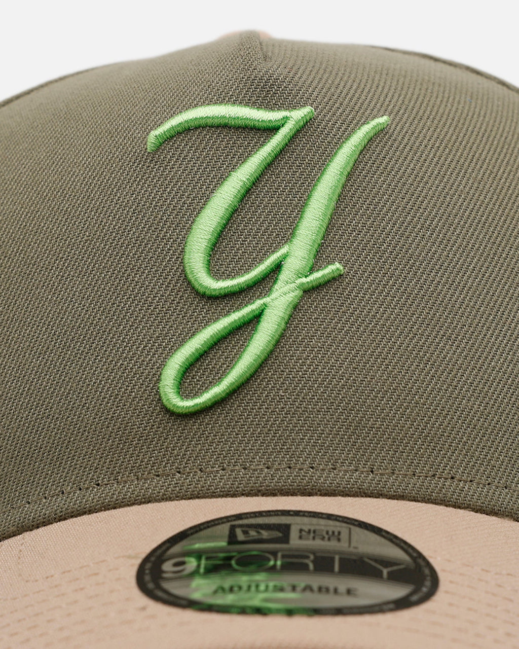 New Era New York Yankees 'May The 4th' 9FORTY A-Frame Snapback Olive