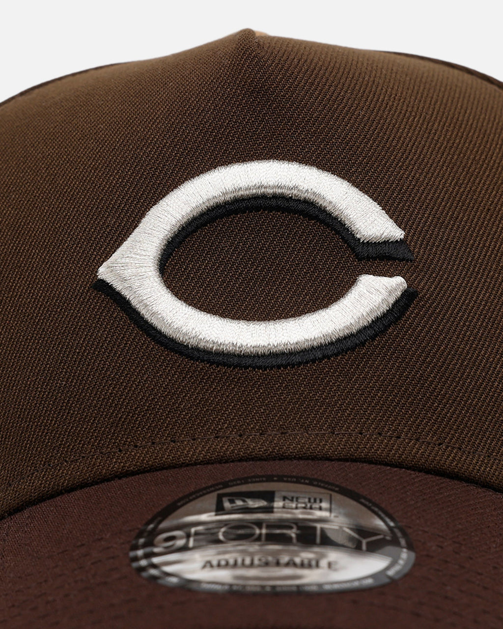 New Era Cincinnati Reds 'May The 4th' 9FORTY A-Frame Snapback Brown