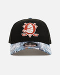 New Era Anaheim Ducks 'Earth Camo' 9FORTY A-Frame Snapback Black
