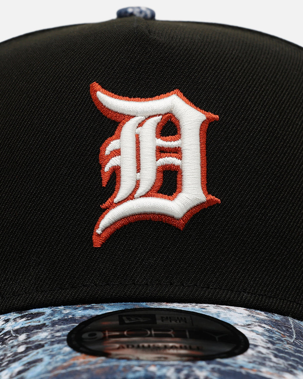 New Era Detroit Tigers 'Earth Camo' 9FORTY A-Frame Snapback Black