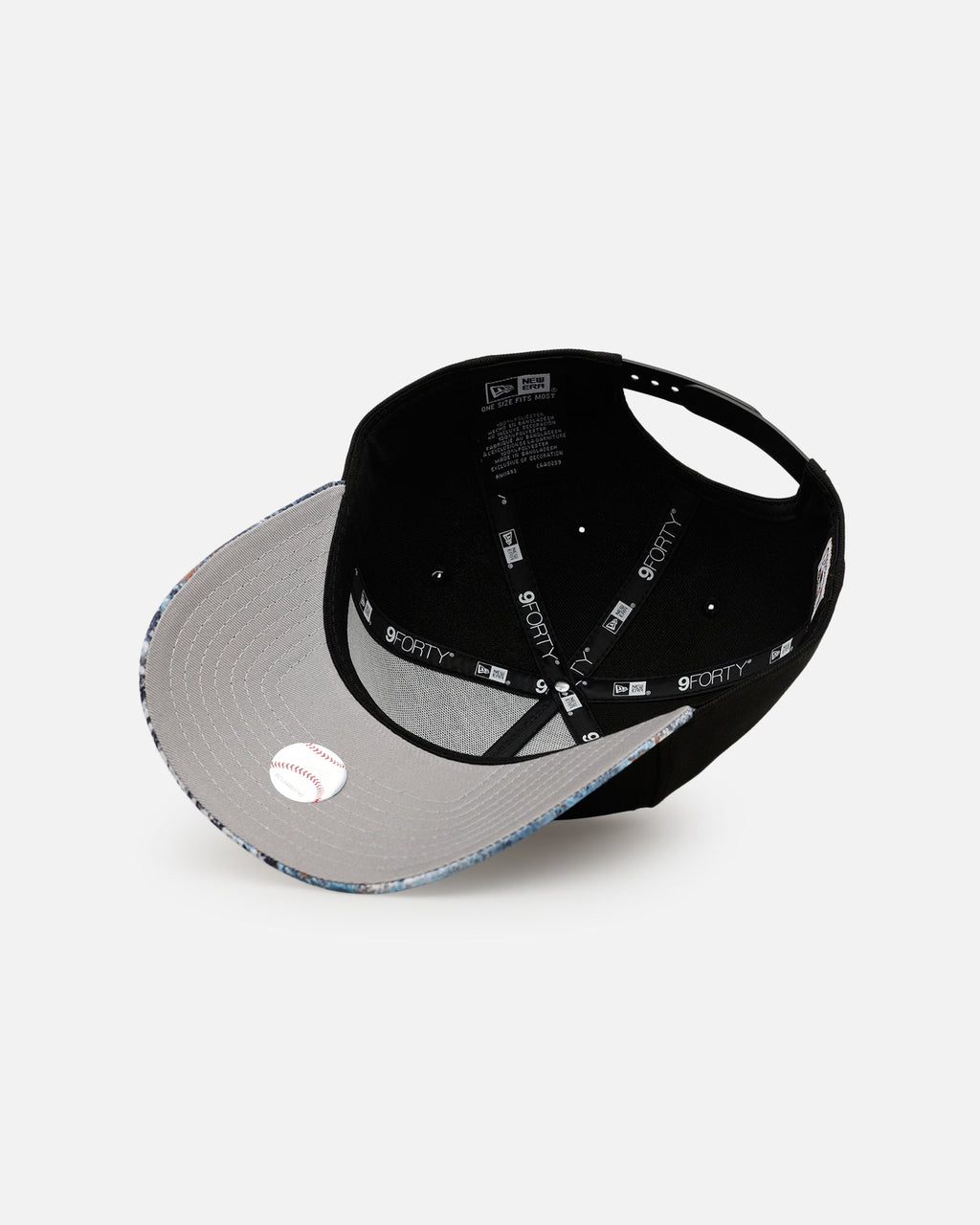 New Era Houston Astros 'Earth Camo' 9FORTY A-Frame Snapback Black