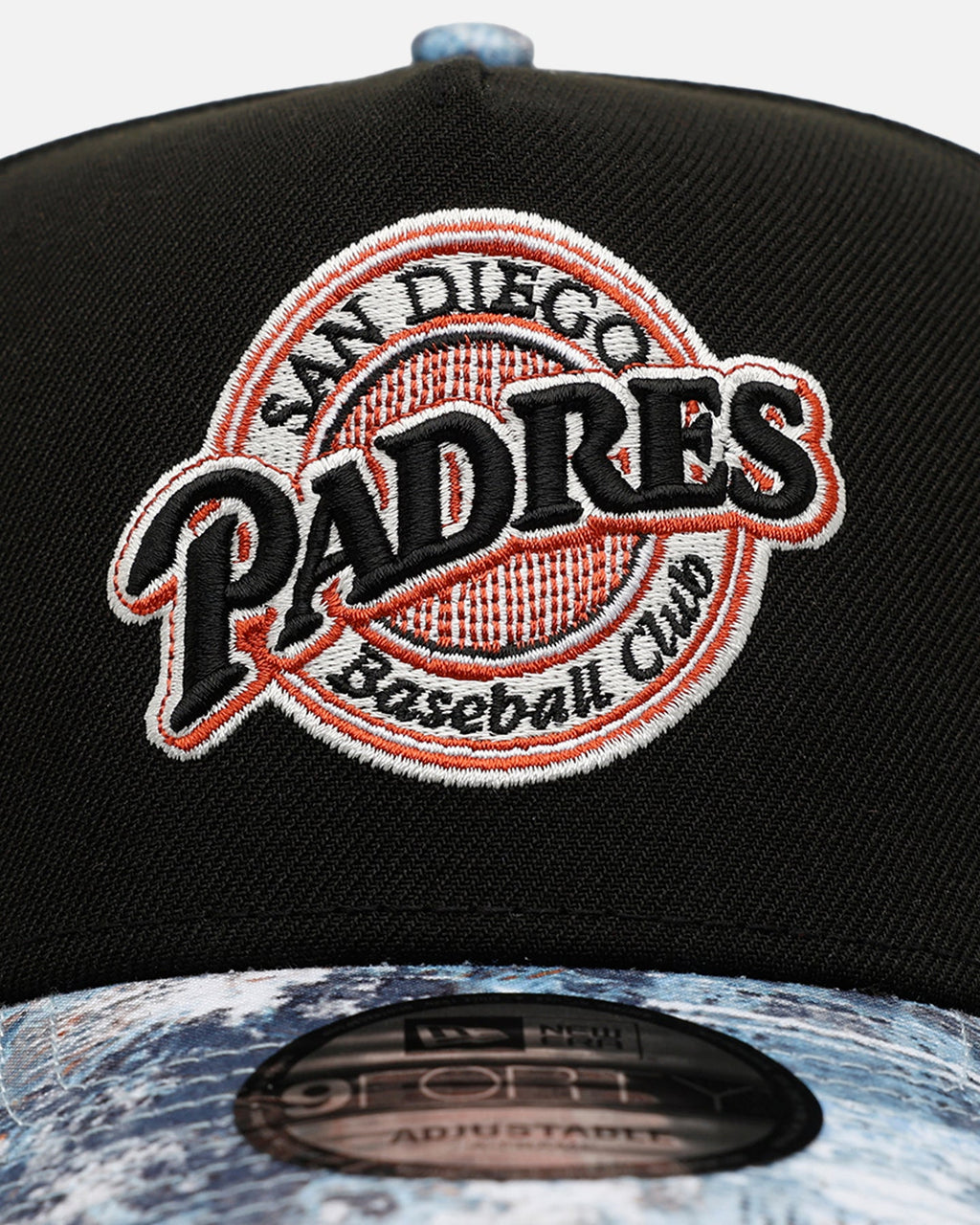 New Era San Diego Padres 'Earth Camo' 9FORTY A-Frame Snapback Black