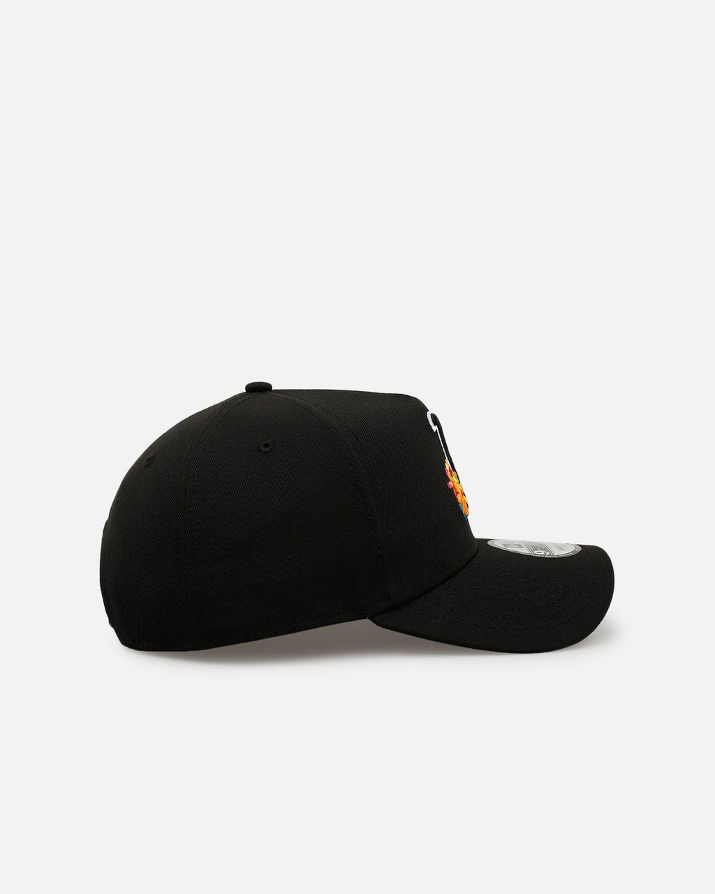 New Era Boston Red Sox 'Summer Flowers' 9FORTY A-Frame Snapback Black