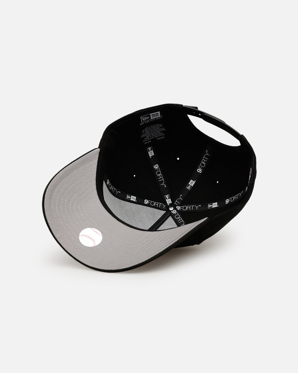 New Era New York Yankees 'Summer Flowers' 9FORTY A-Frame Snapback Black