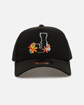 New Era Japan National Baseball Team 'Summer Flowers' 9FORTY A-Frame Snapback Black