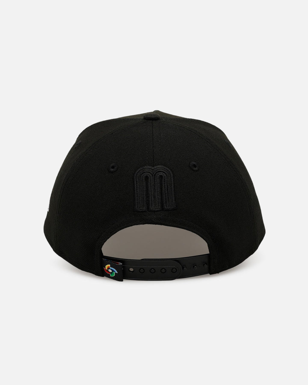 New Era Mexico National Baseball Team 'Summer Flowers' 9FORTY A-Frame Snapback Black