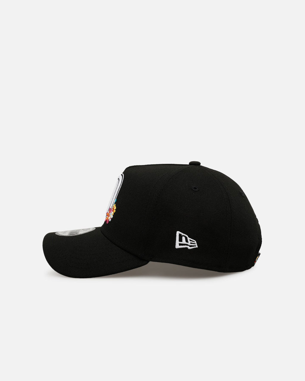 New Era Mexico National Baseball Team 'Summer Flowers' 9FORTY A-Frame Snapback Black