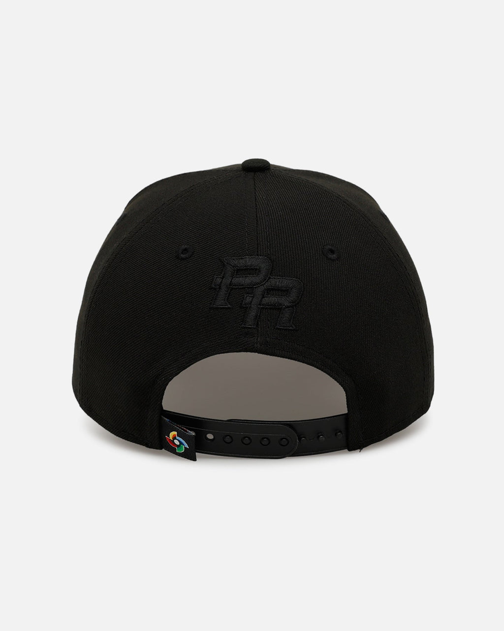 New Era Puerto Rico National Baseball Team 'Summer Flowers' 9FORTY A-Frame Snapback Black