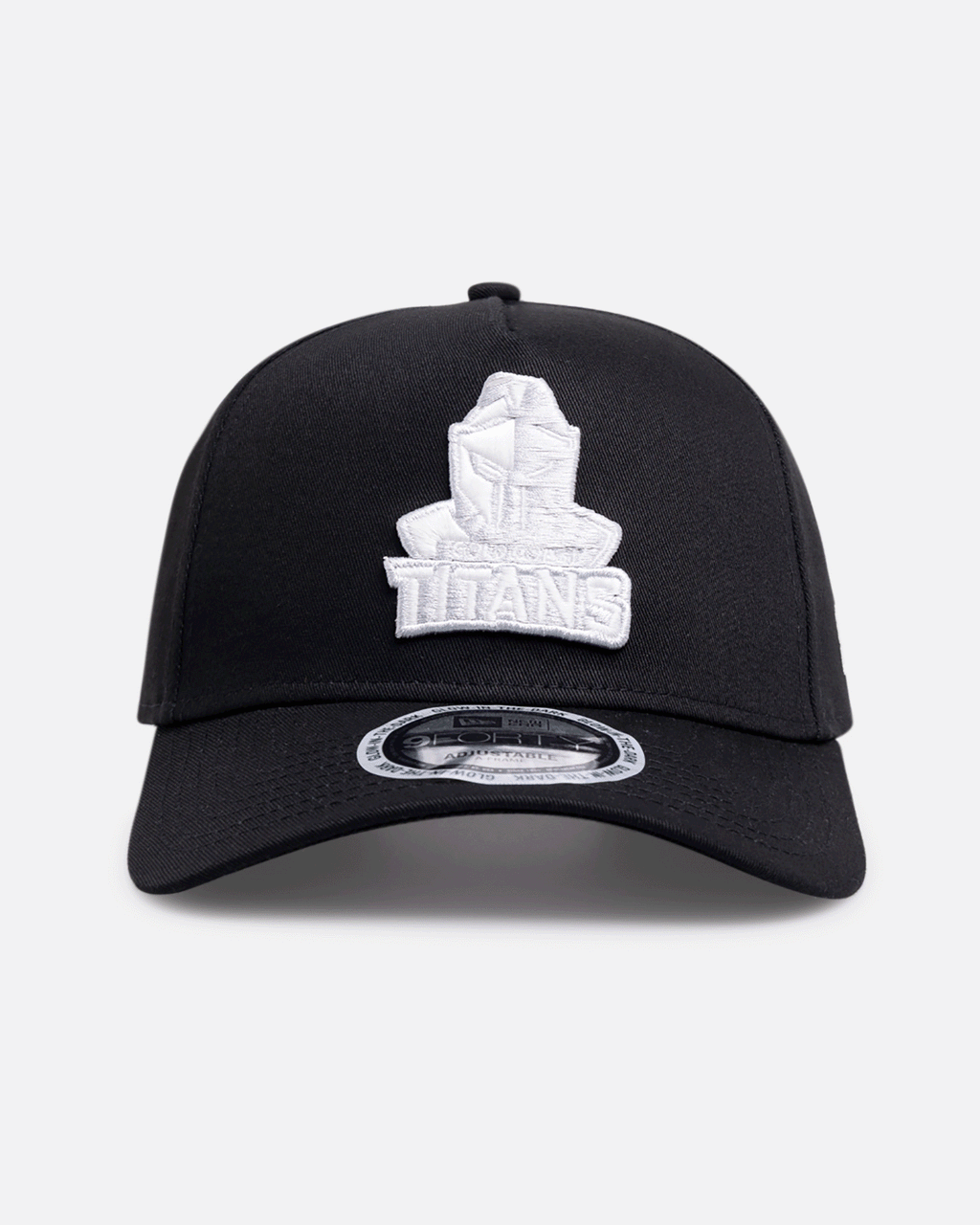 New Era Gold Coast Titans 'NRL Glow In The Dark' 9FORTY A-Frame Snapback Black