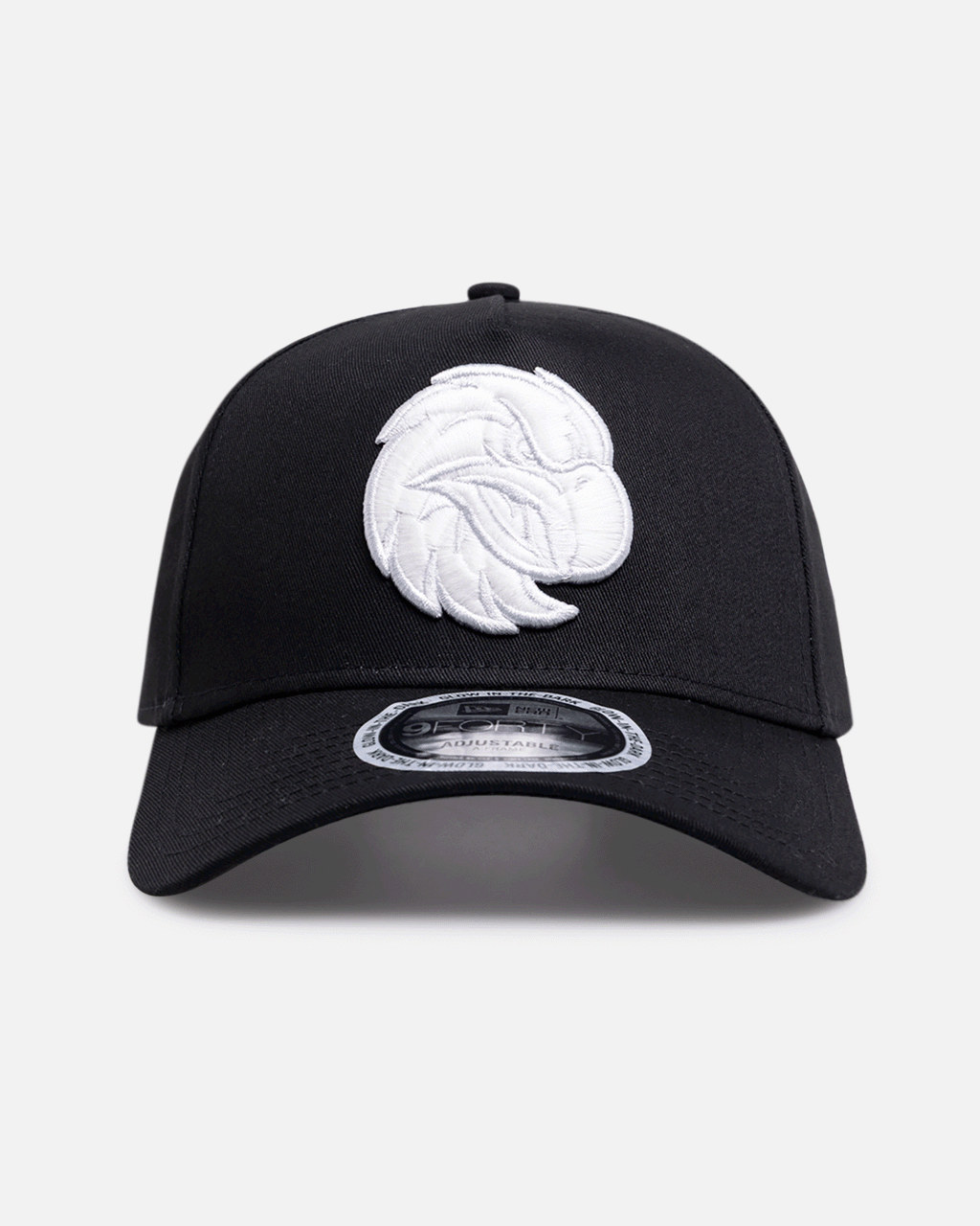 New Era Manly Warringah Sea Eagles 'NRL Glow In The Dark' 9FORTY A-Frame Snapback Black