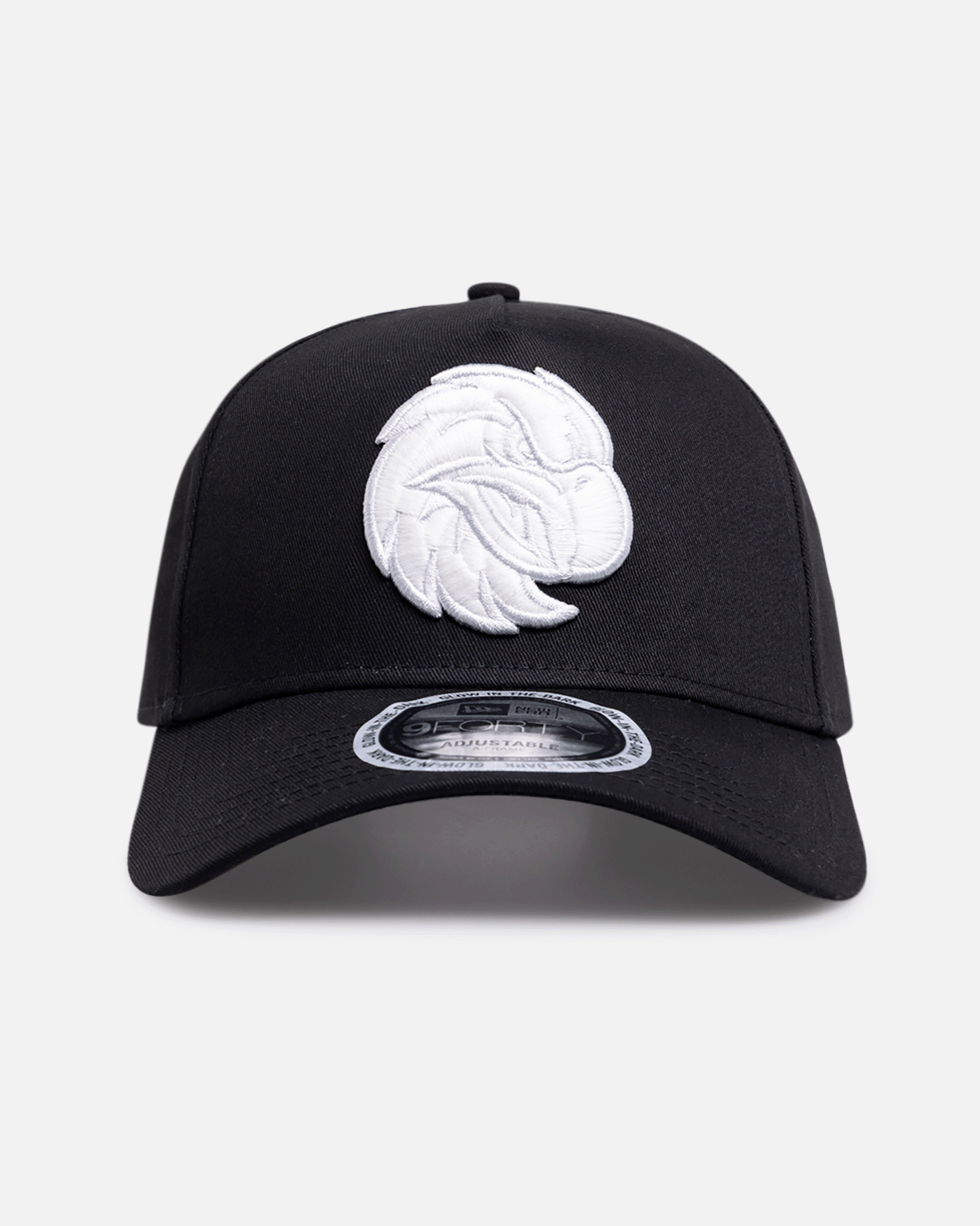 New Era Manly Warringah Sea Eagles 'NRL Glow In The Dark' 9FORTY A-Frame Snapback Black