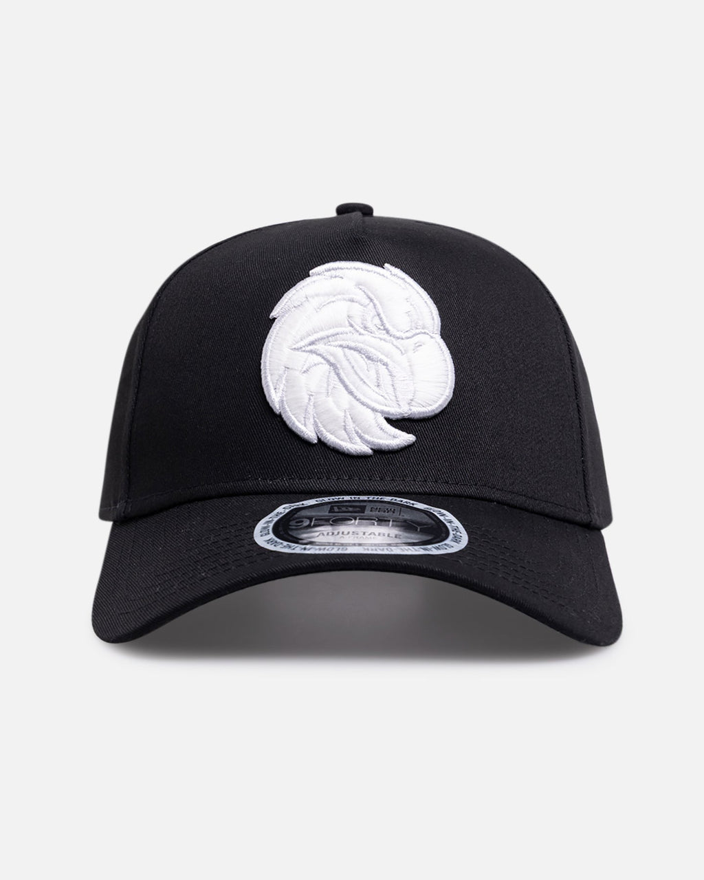 New Era Manly Warringah Sea Eagles 'NRL Glow In The Dark' 9FORTY A-Frame Snapback Black