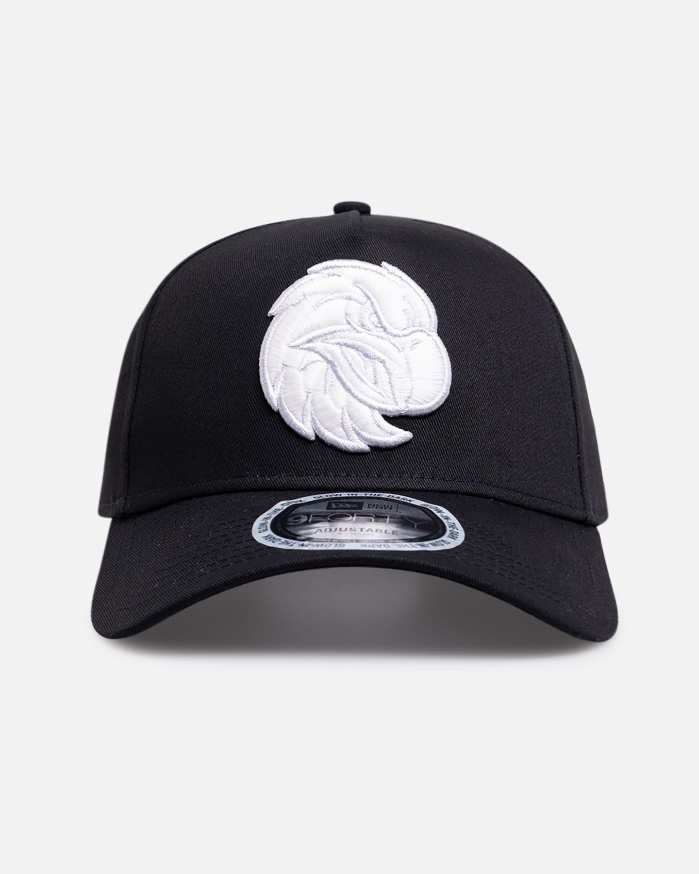 New Era Manly Warringah Sea Eagles 'NRL Glow In The Dark' 9FORTY A-Frame Snapback Black