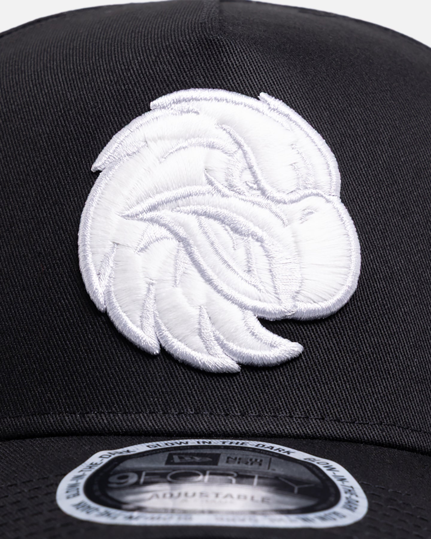 New Era Manly Warringah Sea Eagles 'NRL Glow In The Dark' 9FORTY A-Frame Snapback Black