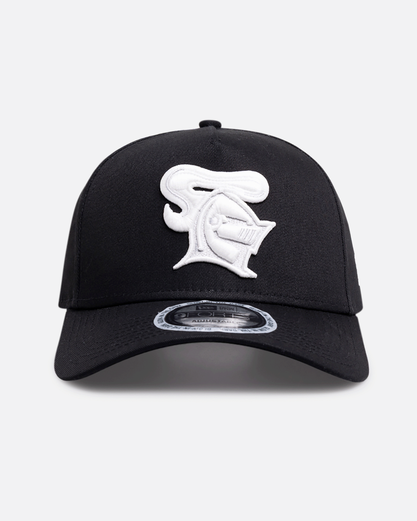 New Era Newcastle Knights 'NRL Glow In The Dark' 9FORTY A-Frame Snapback Black