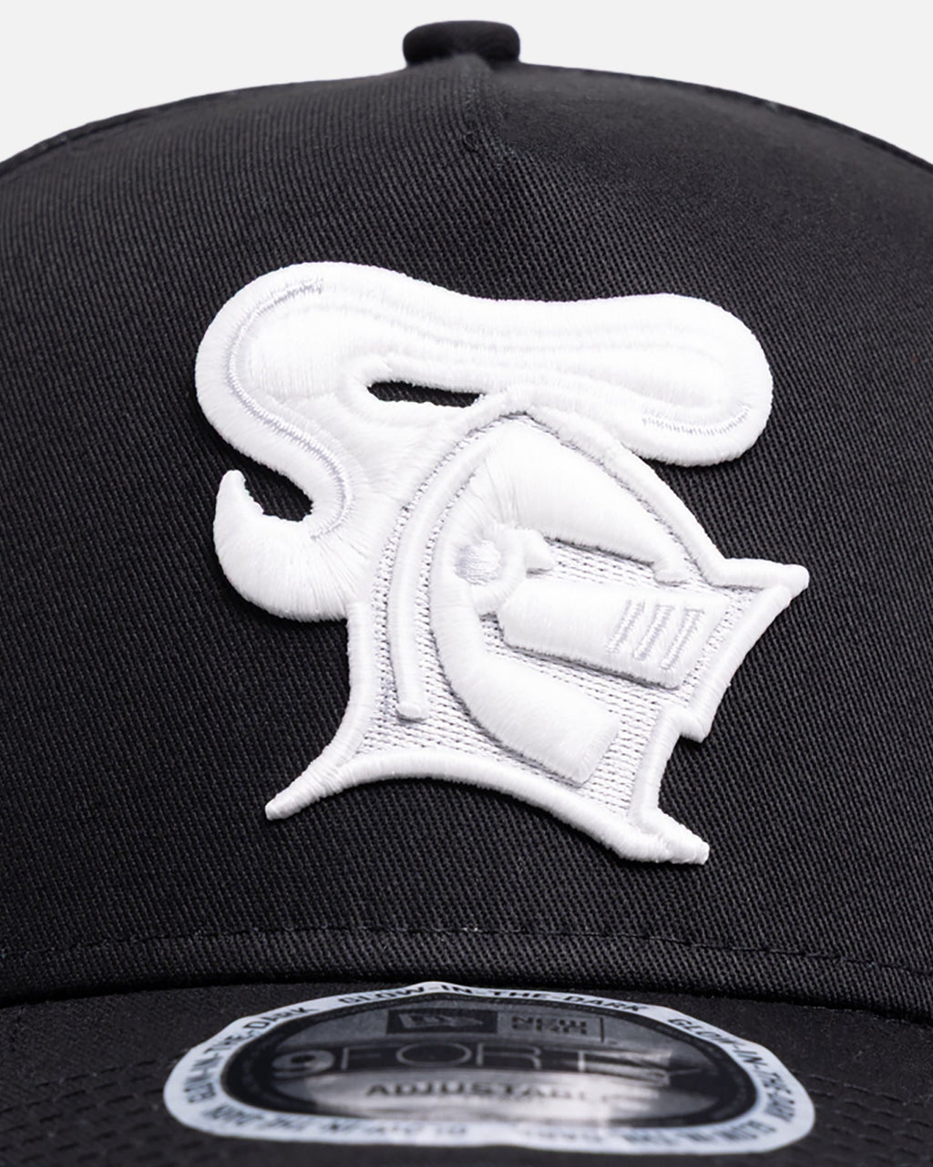 New Era Newcastle Knights 'NRL Glow In The Dark' 9FORTY A-Frame Snapback Black
