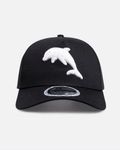 New Era Dolphins 'NRL Glow In The Dark' 9FORTY A-Frame Snapback Black