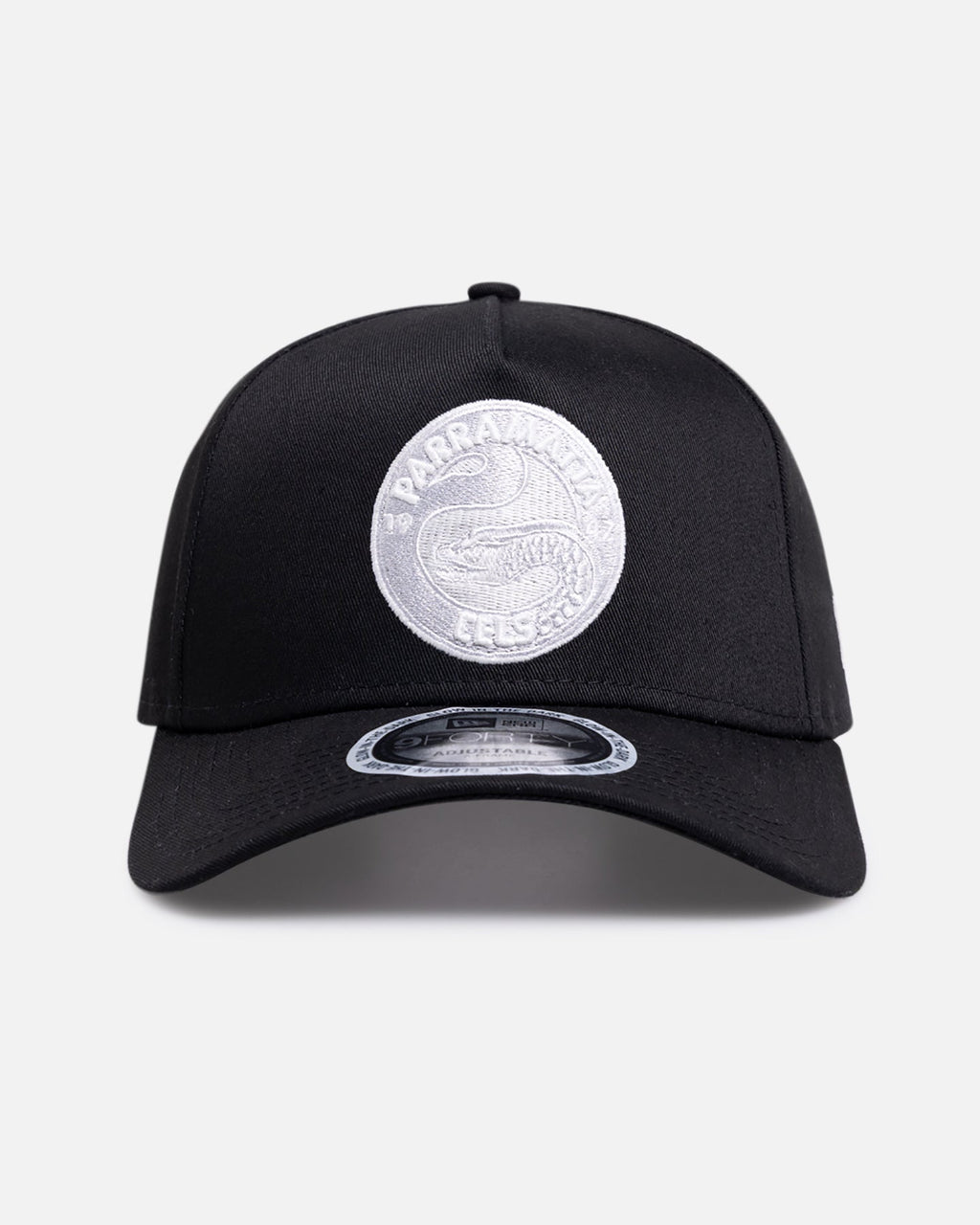 New Era Parramatta Eels 'NRL Glow In The Dark' 9FORTY A-Frame Snapback Black
