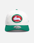 New Era South South Sydney Rabbitohs 'Retro Chrome' 19TWENTY Snapback Official Team Colour