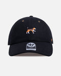 47 Brand Beagle Wool 47 Clean Up Strapback Black