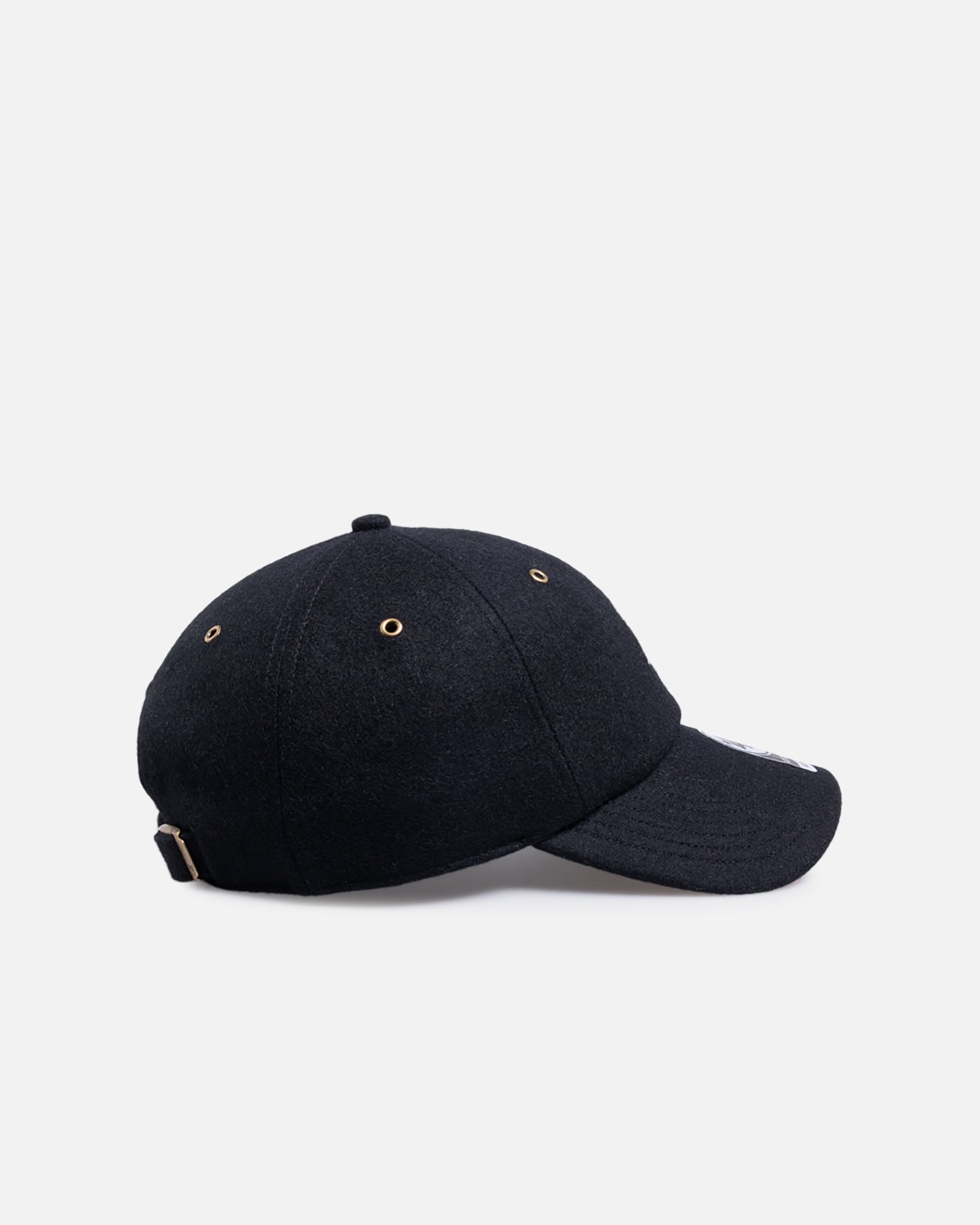 47 Brand German Shephard Wool 47 Clean Up Strapback Black