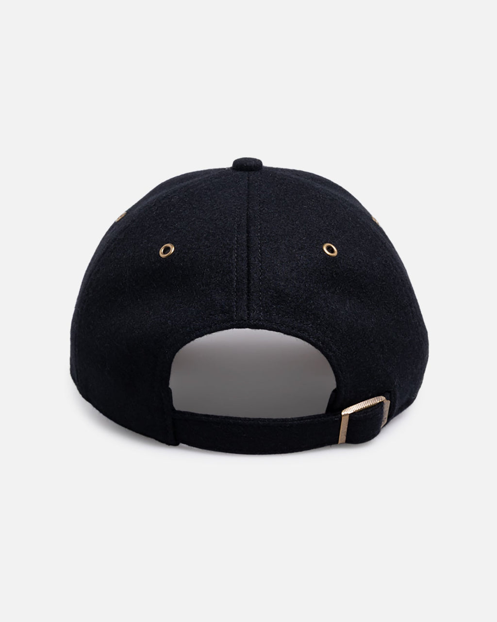 47 Brand Golden Retriever Wool 47 Clean Up Strapback Black