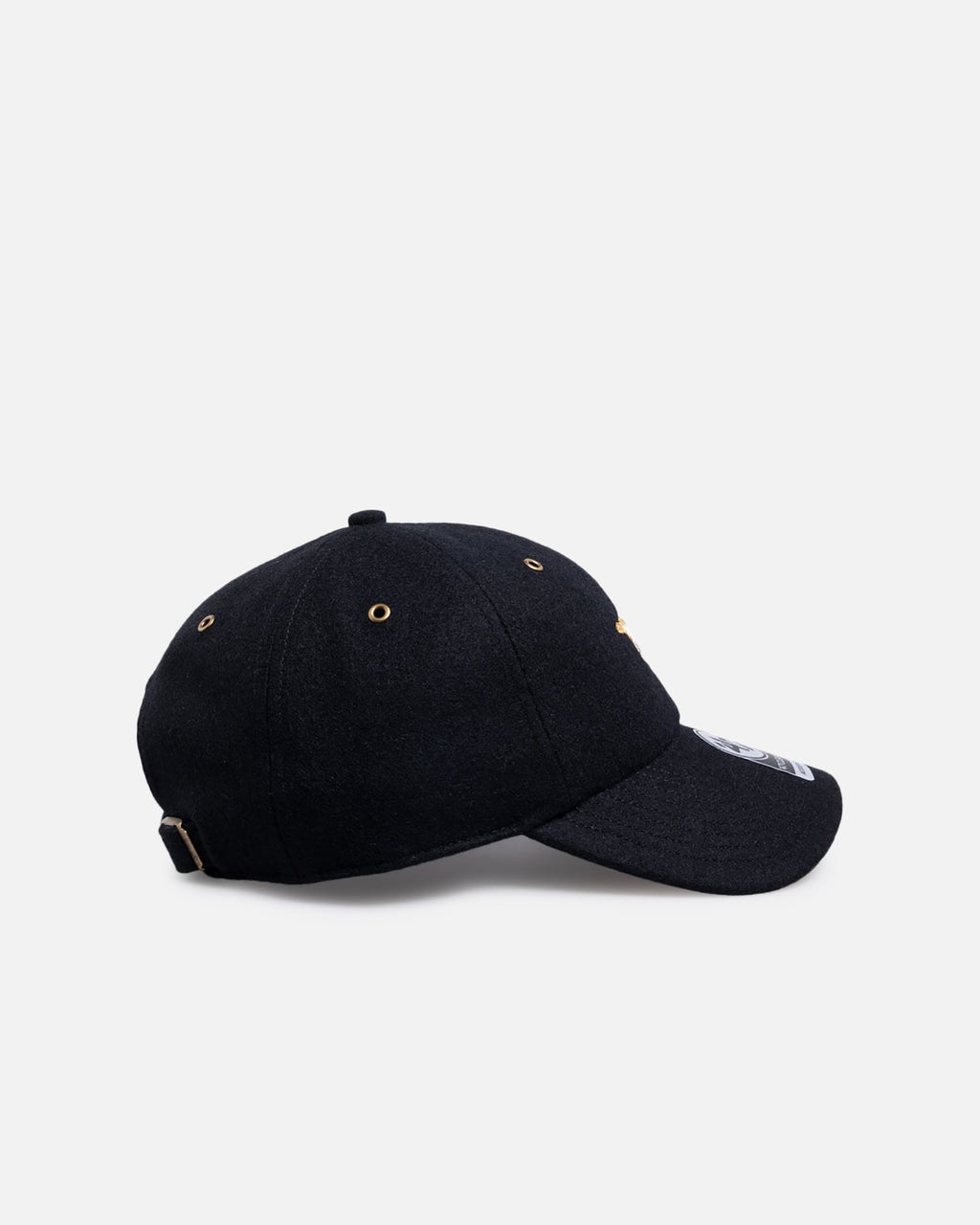 47 Brand Golden Retriever Wool 47 Clean Up Strapback Black