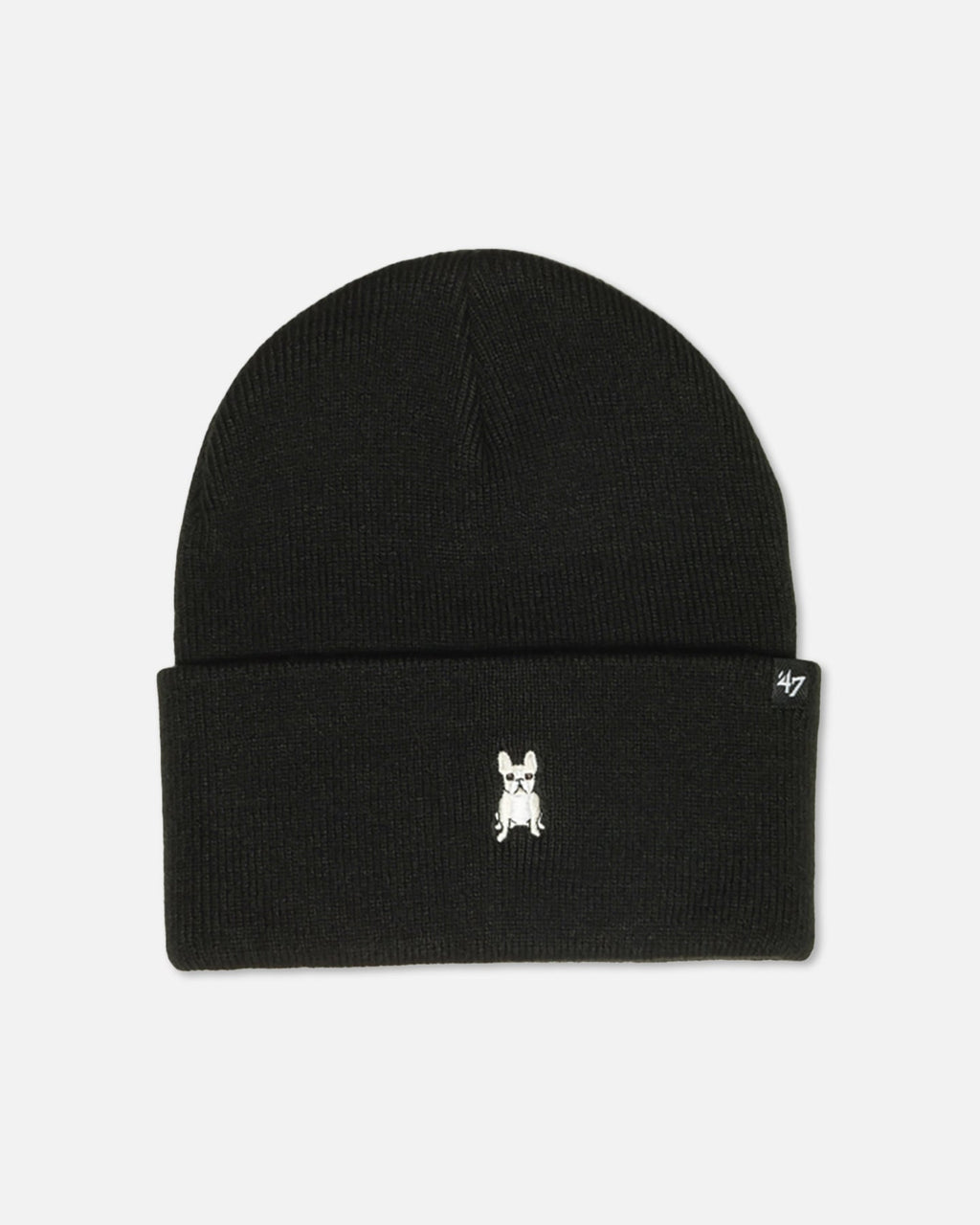 47 Brand French Bulldog 'Dog Collection' 47 Beanie Black