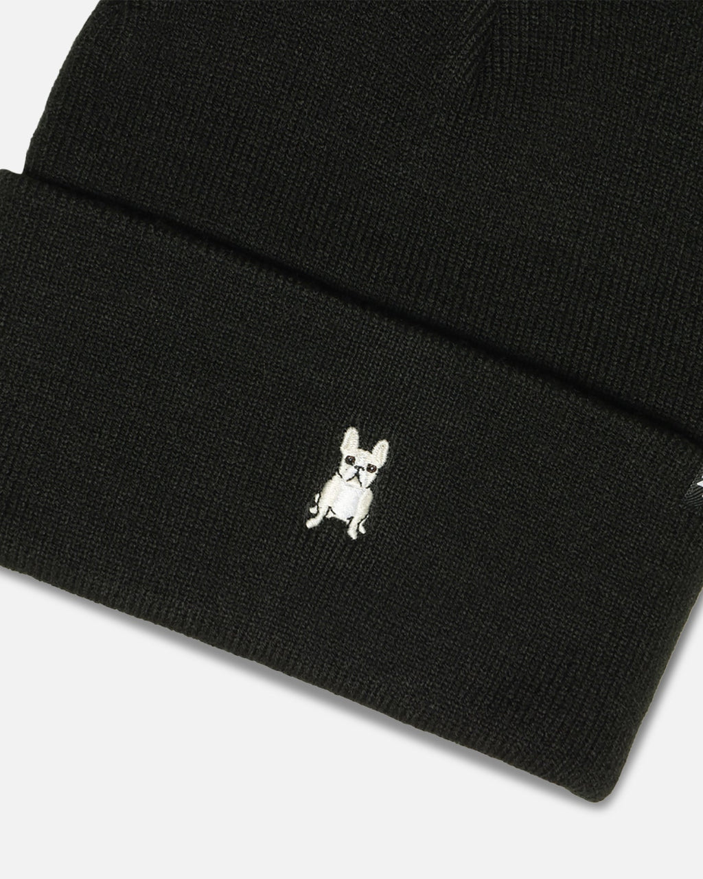 47 Brand French Bulldog 'Dog Collection' 47 Beanie Black