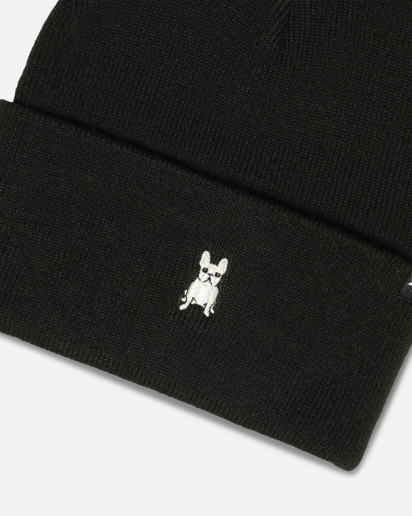 47 Brand French Bulldog 'Dog Collection' 47 Beanie Black