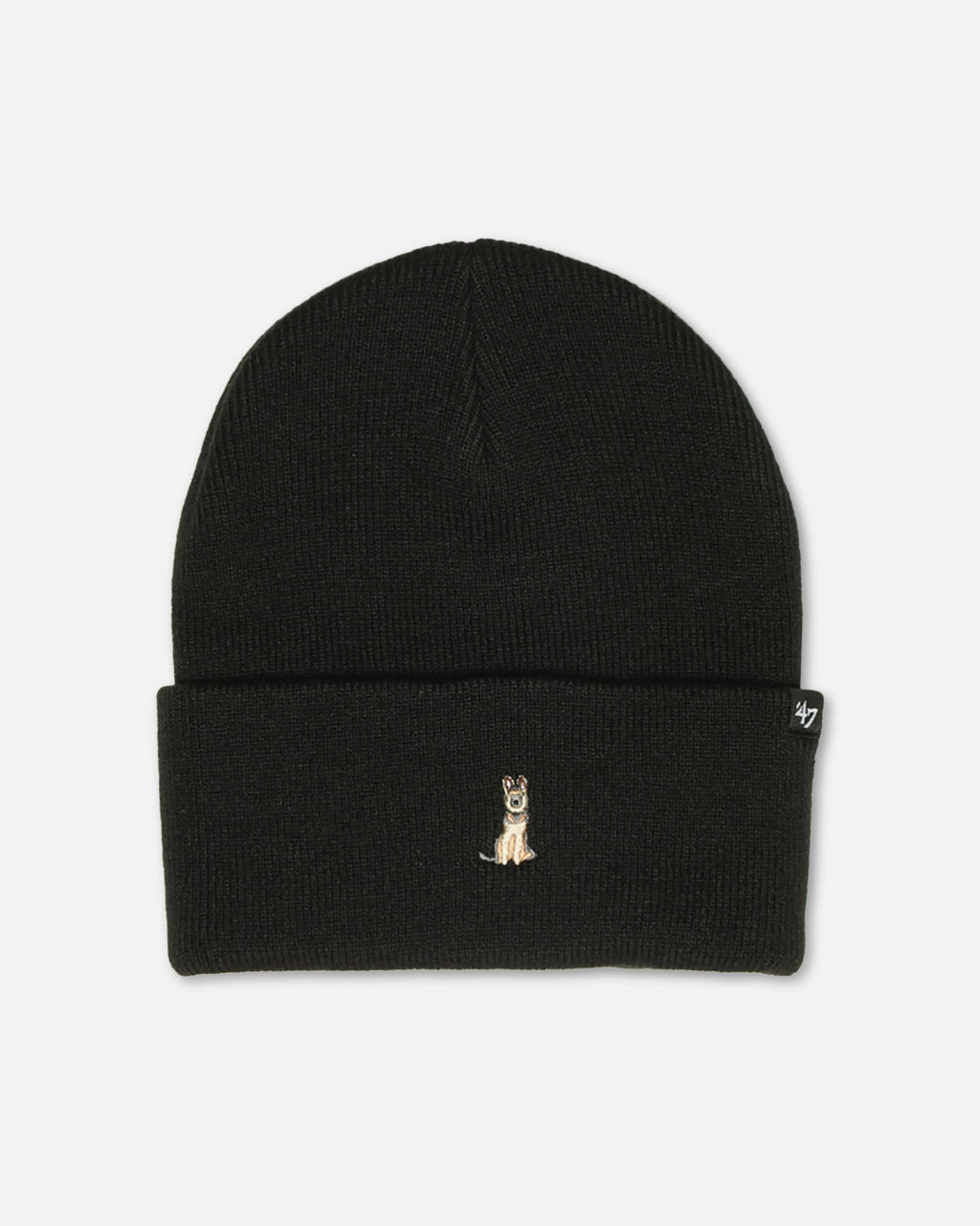 47 Brand German Shepard 'Dog Collection' 47 Beanie Black