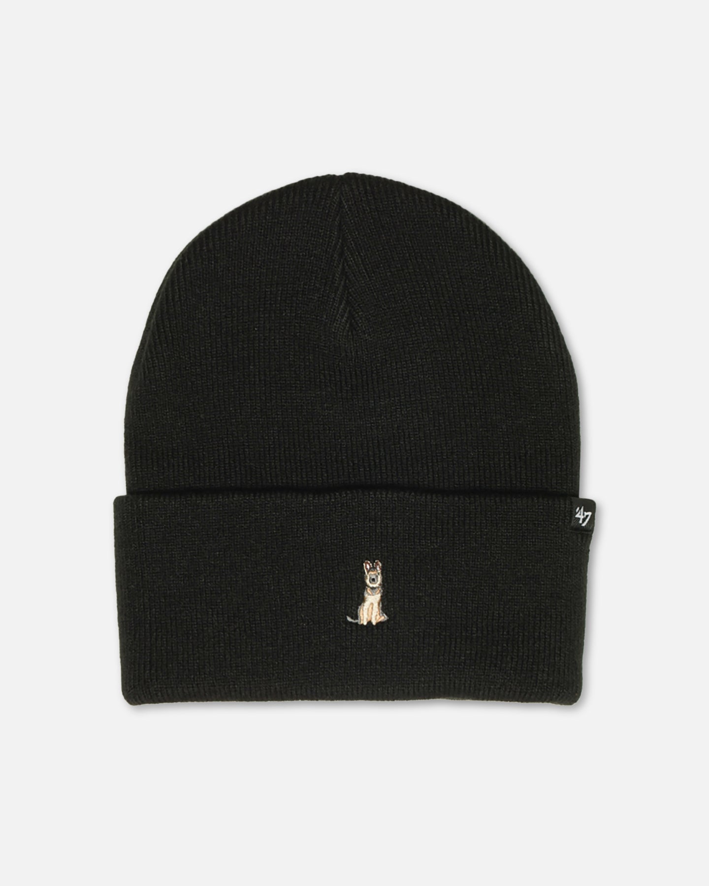 47 Brand German Shepard 'Dog Collection' 47 Beanie Black