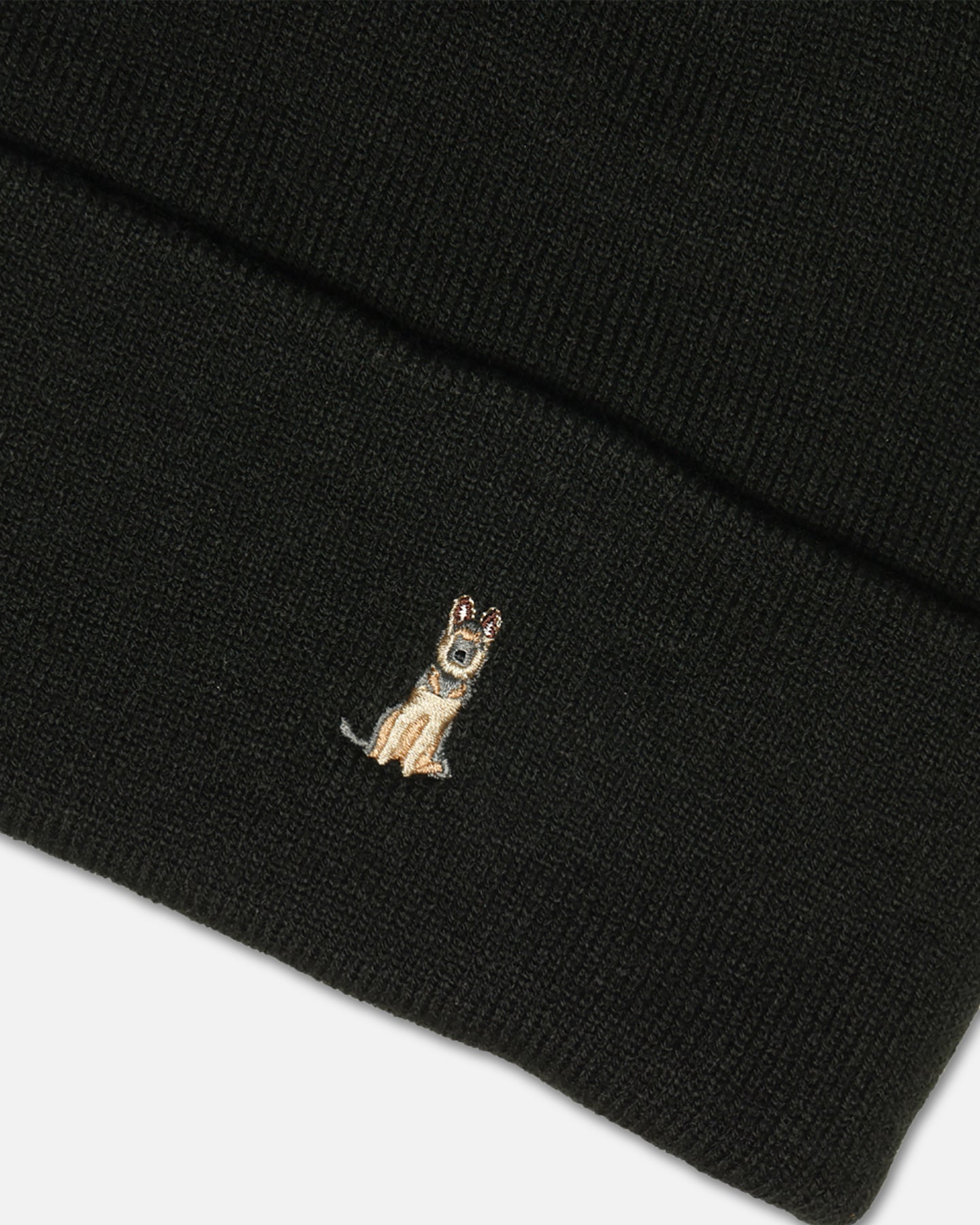 47 Brand German Shepard 'Dog Collection' 47 Beanie Black