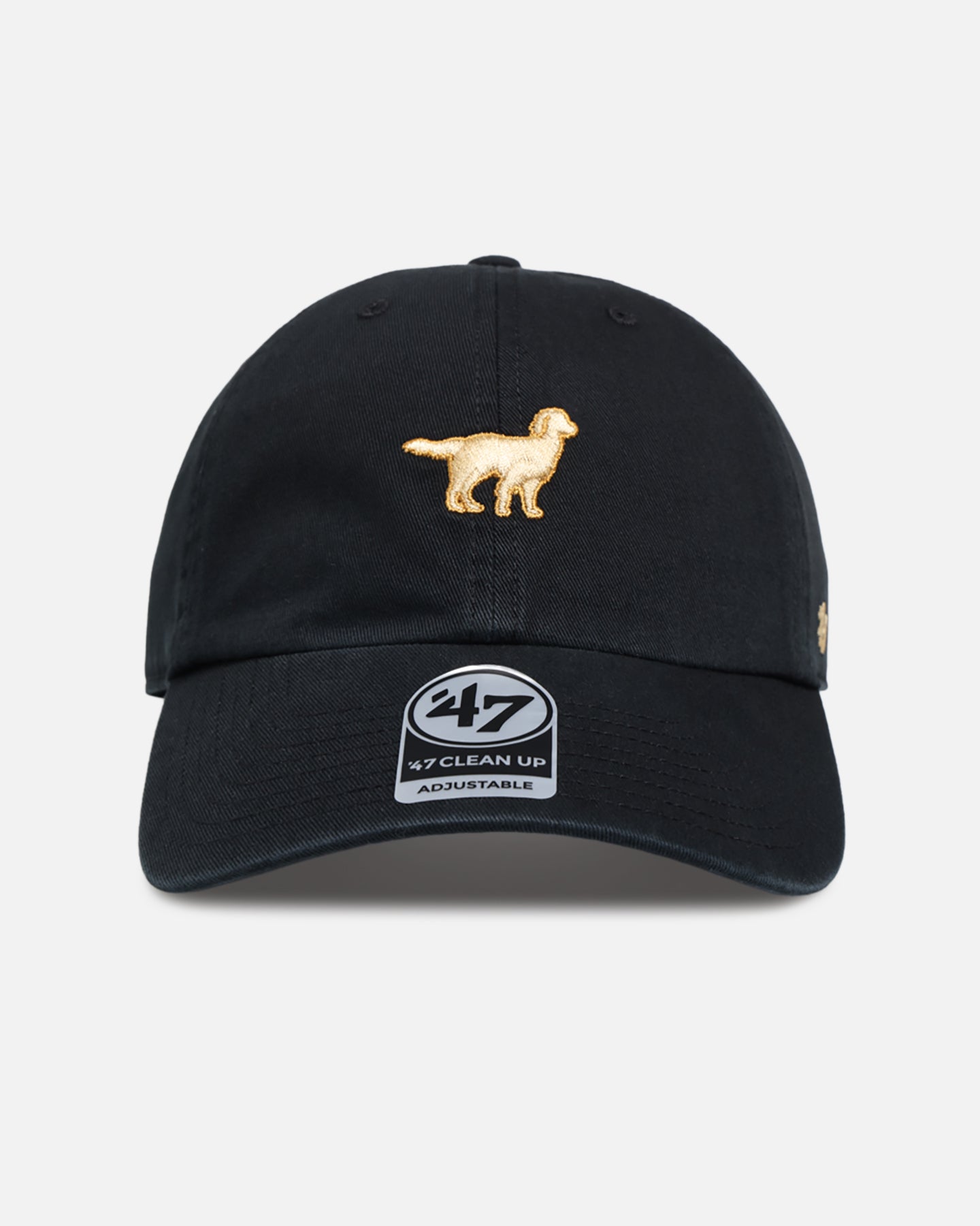 47 Brand Golden Retriever 'Dog Collection' 47 Clean Up Strapback Black