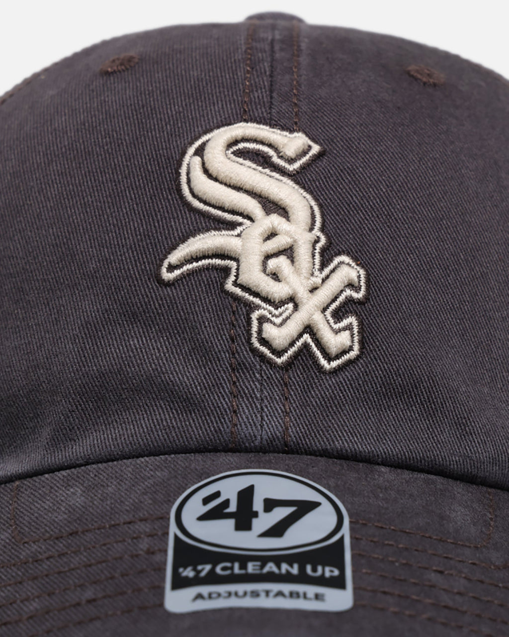 47 Brand Chicago White Sox 'Lakeshore' 47 Clean Up Strapback Charcoal