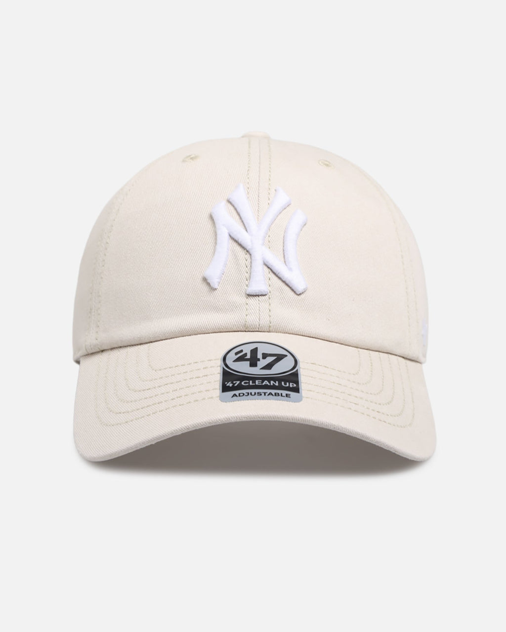 47 Brand New York Yankees 'Lakeshore' 47 Clean Up Strapback Natural
