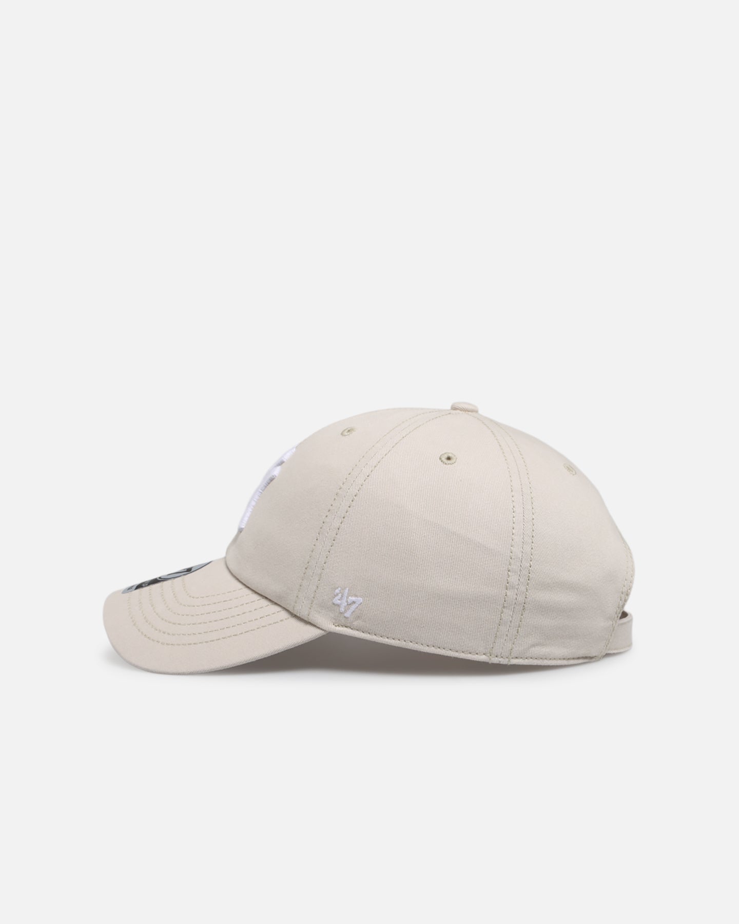 47 Brand New York Yankees 'Lakeshore' 47 Clean Up Strapback Natural