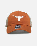47 Brand Texas Longhorms 'Trawler' '47 Clean Up Trucker Snapback Orange