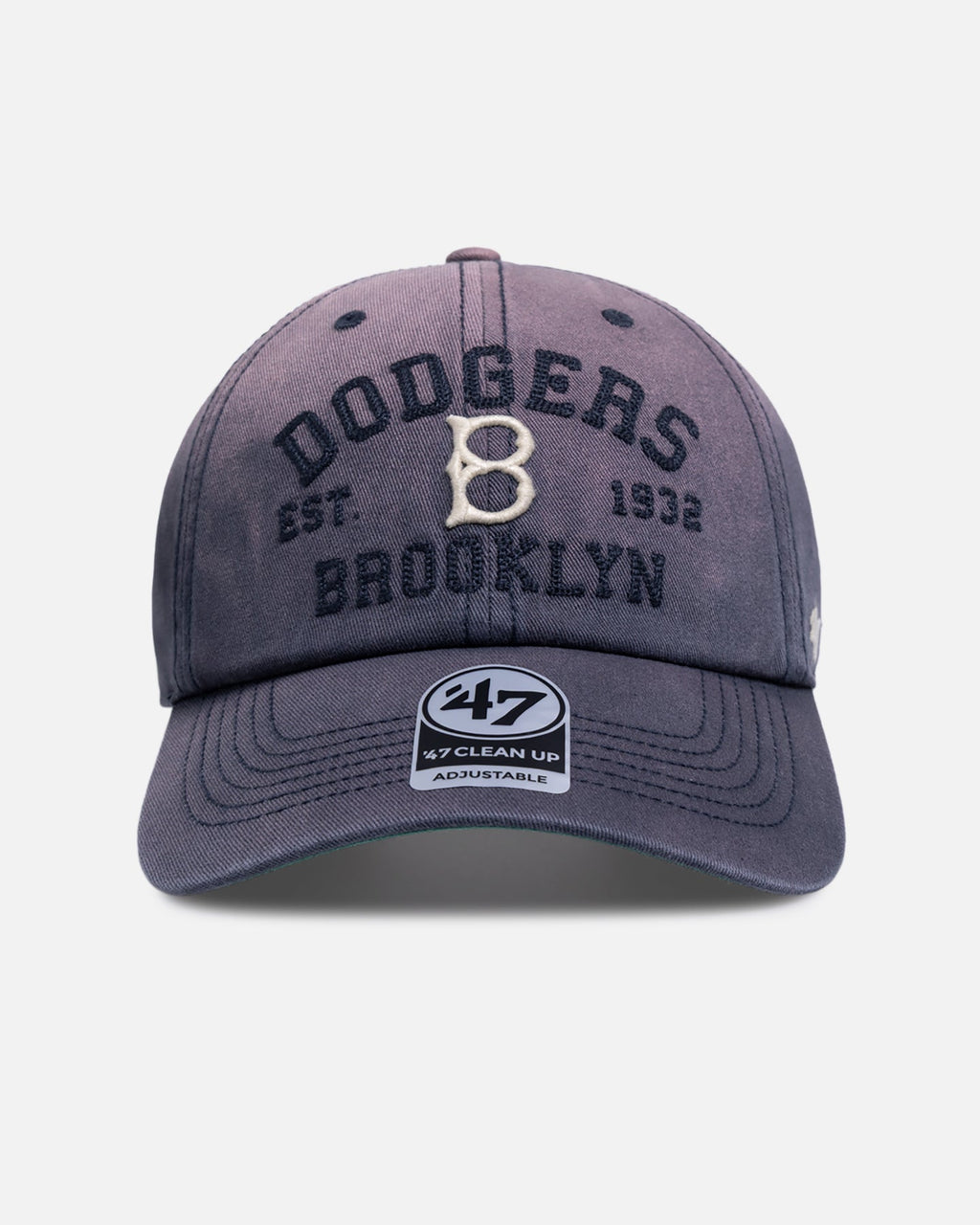 47 Brand Los Angeles Dodgers 'Dusted' 47 Clean Up Strapback Vintage Navy