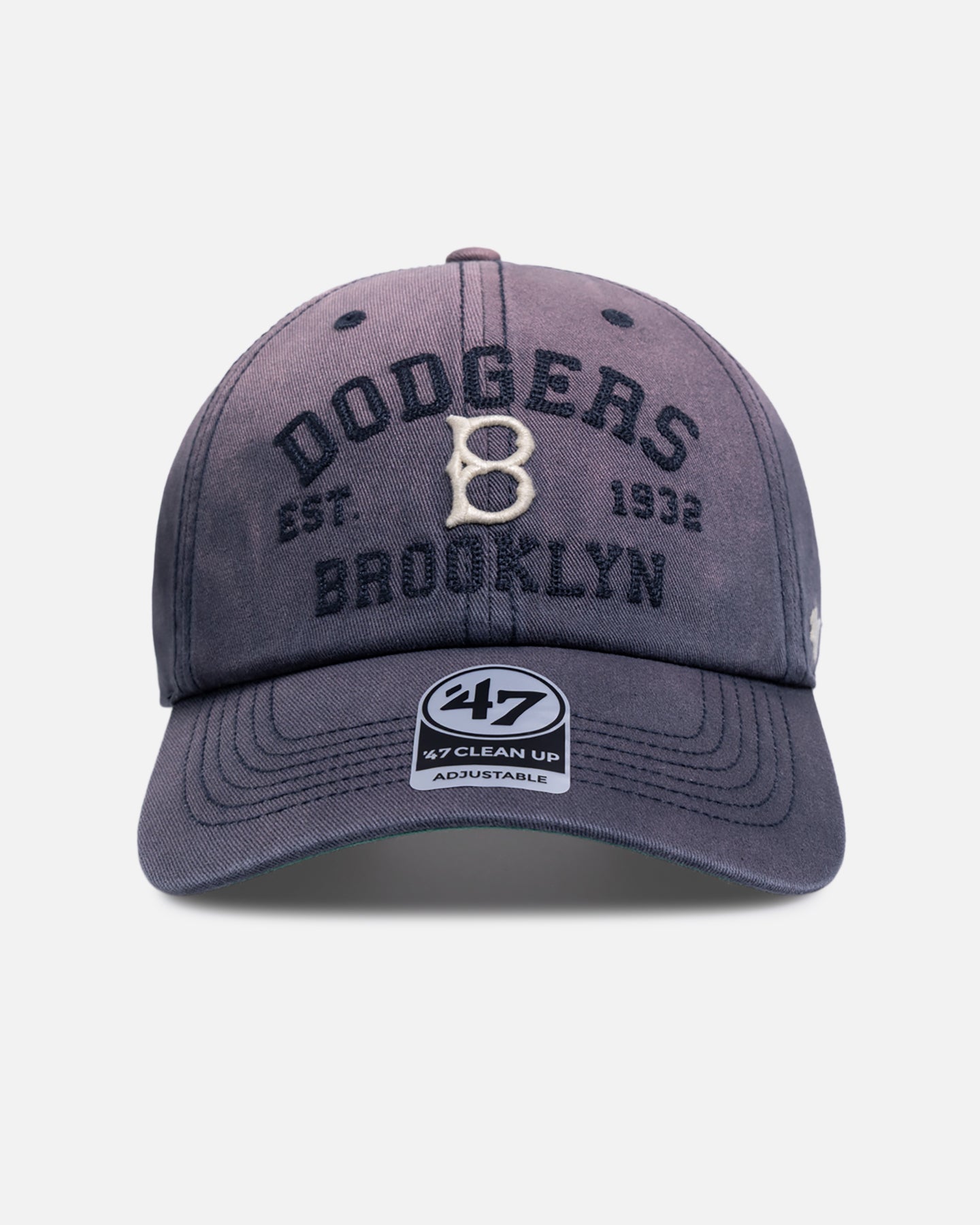 47 Brand Los Angeles Dodgers 'Dusted' 47 Clean Up Strapback Vintage Navy