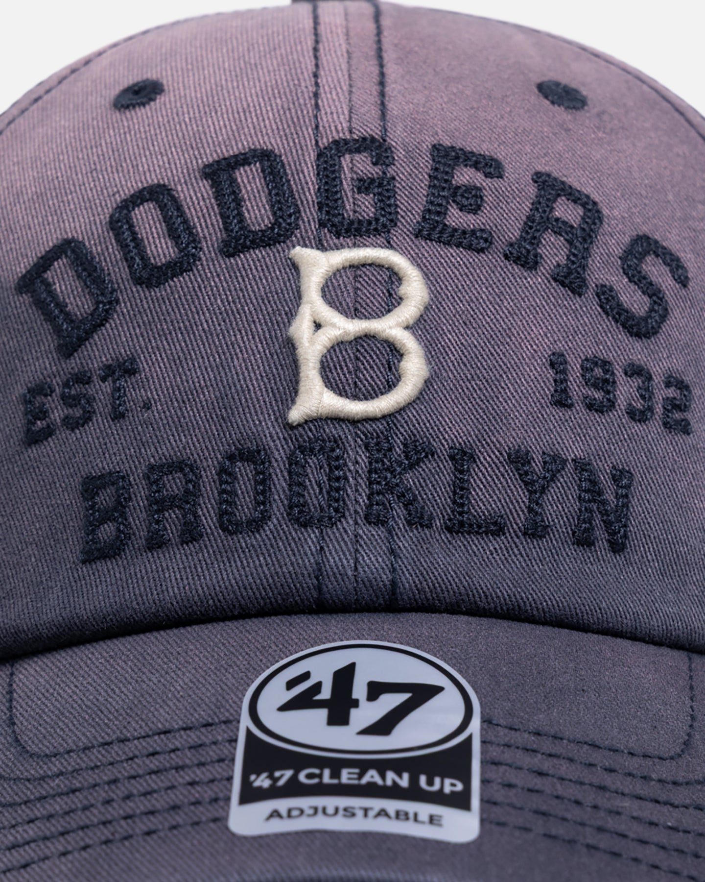 47 Brand Los Angeles Dodgers 'Dusted' 47 Clean Up Strapback Vintage Navy