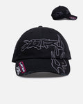 Loiter Destruction Snapback Black