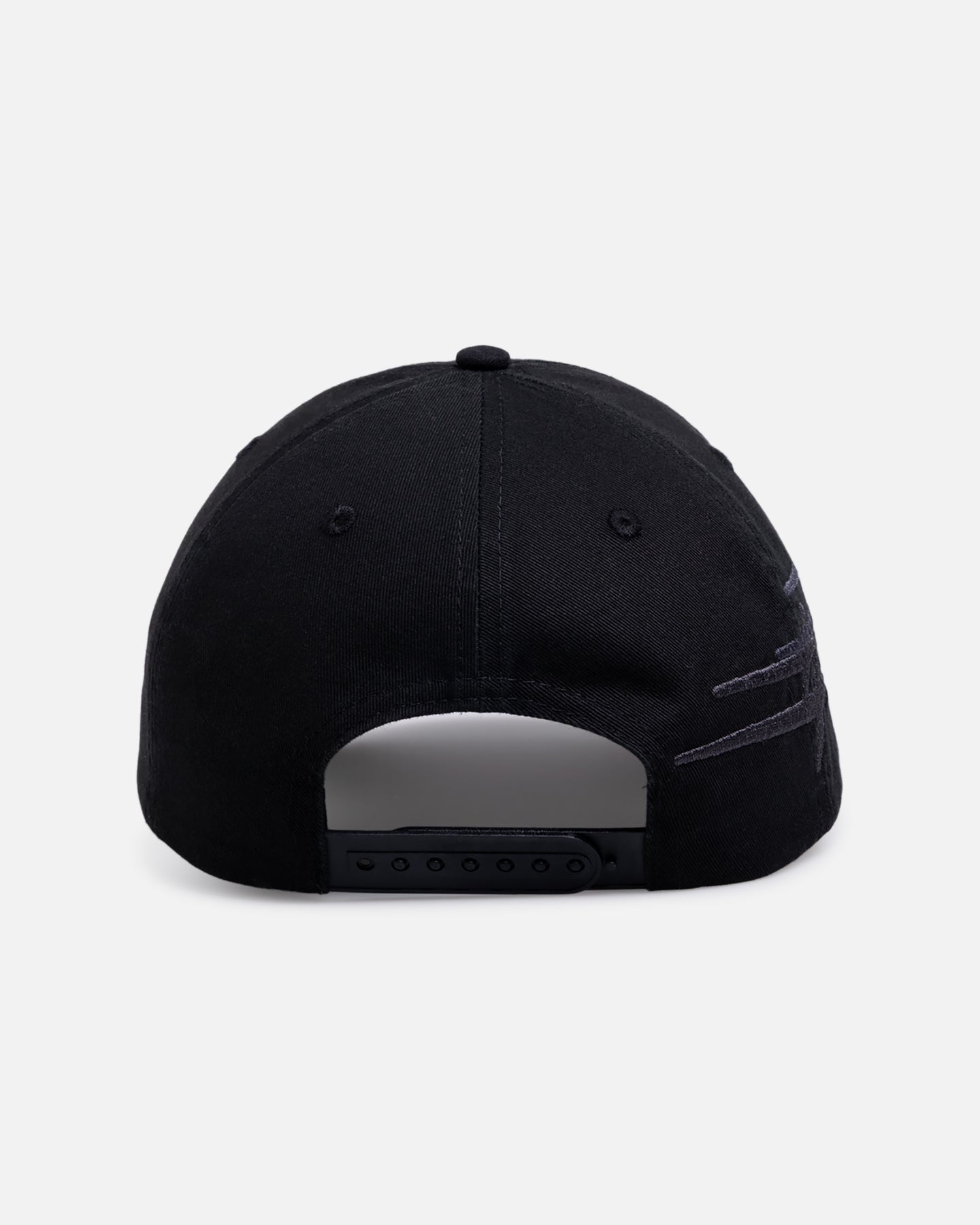 Loiter Destruction Snapback Black