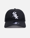 New Era Chicago White Sox 'Wool' 9FORTY A-Frame Snapback Black