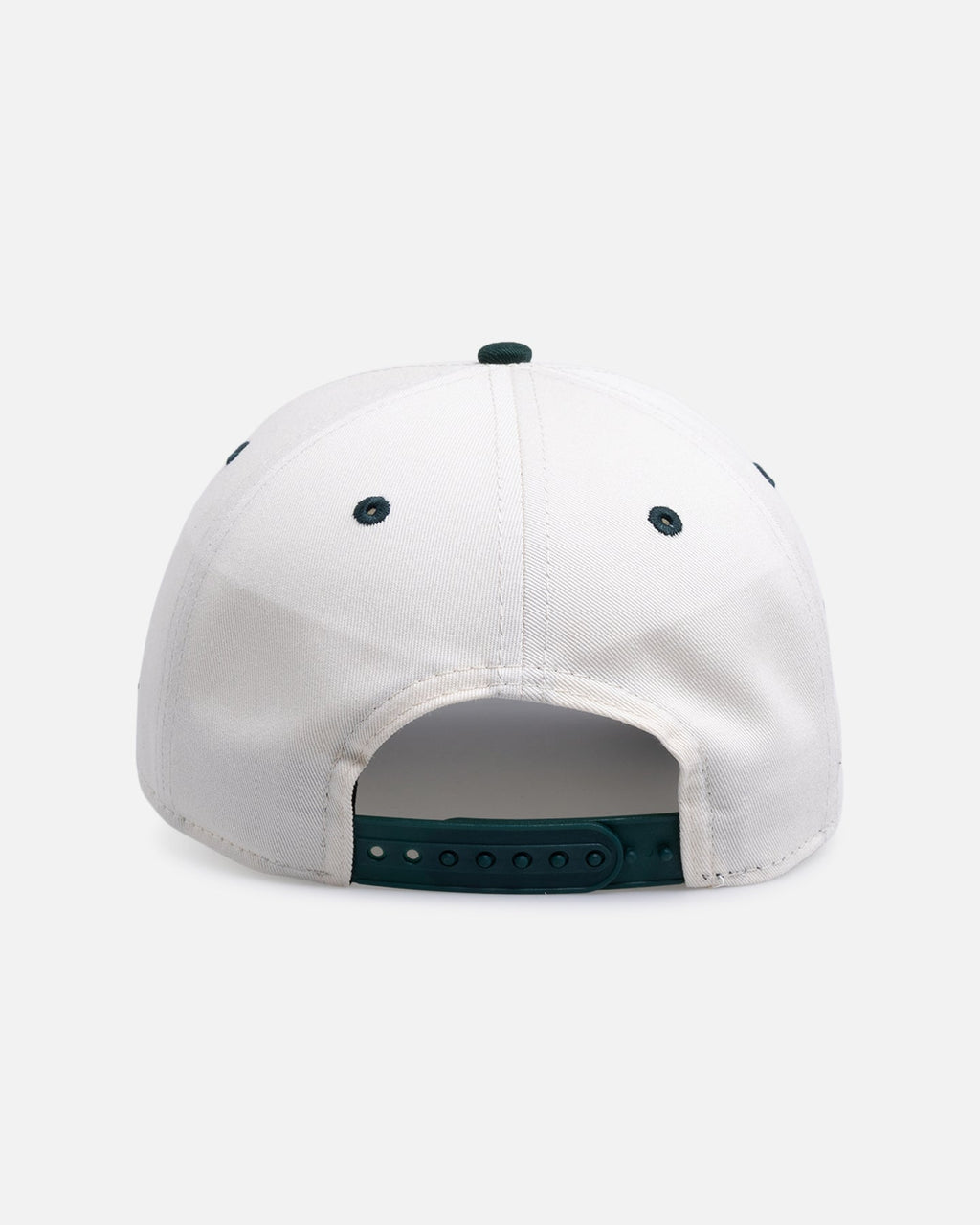 New Era Chicago White Sox 'Dark Green Chrome' 9FORTY A-Frame Snapback White/Green
