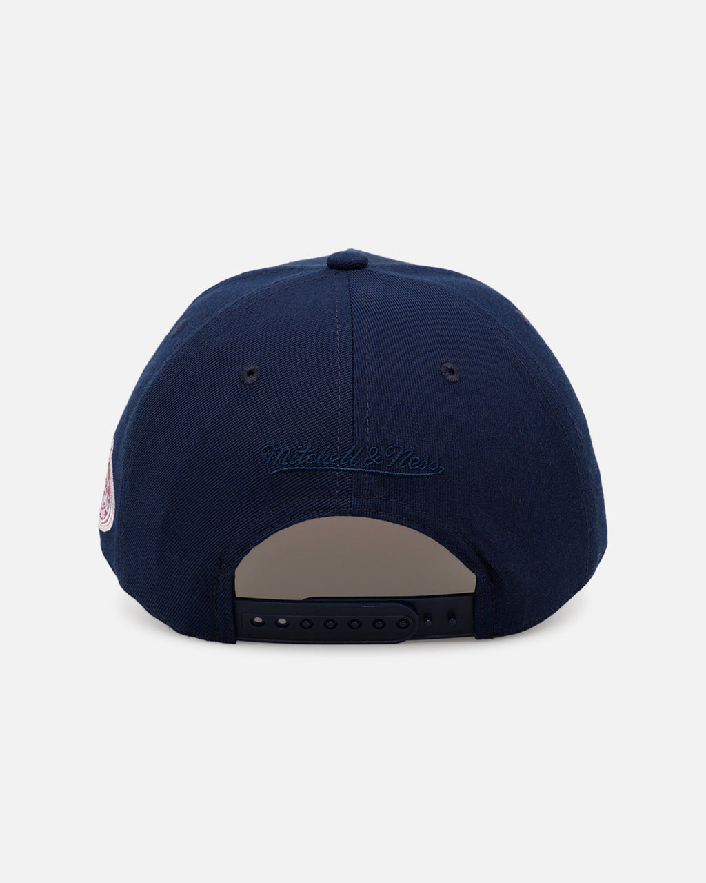 Mitchell & Ness New York Yankees 'Pink Side Patch' Pro Pinch Snapback Official Team Color