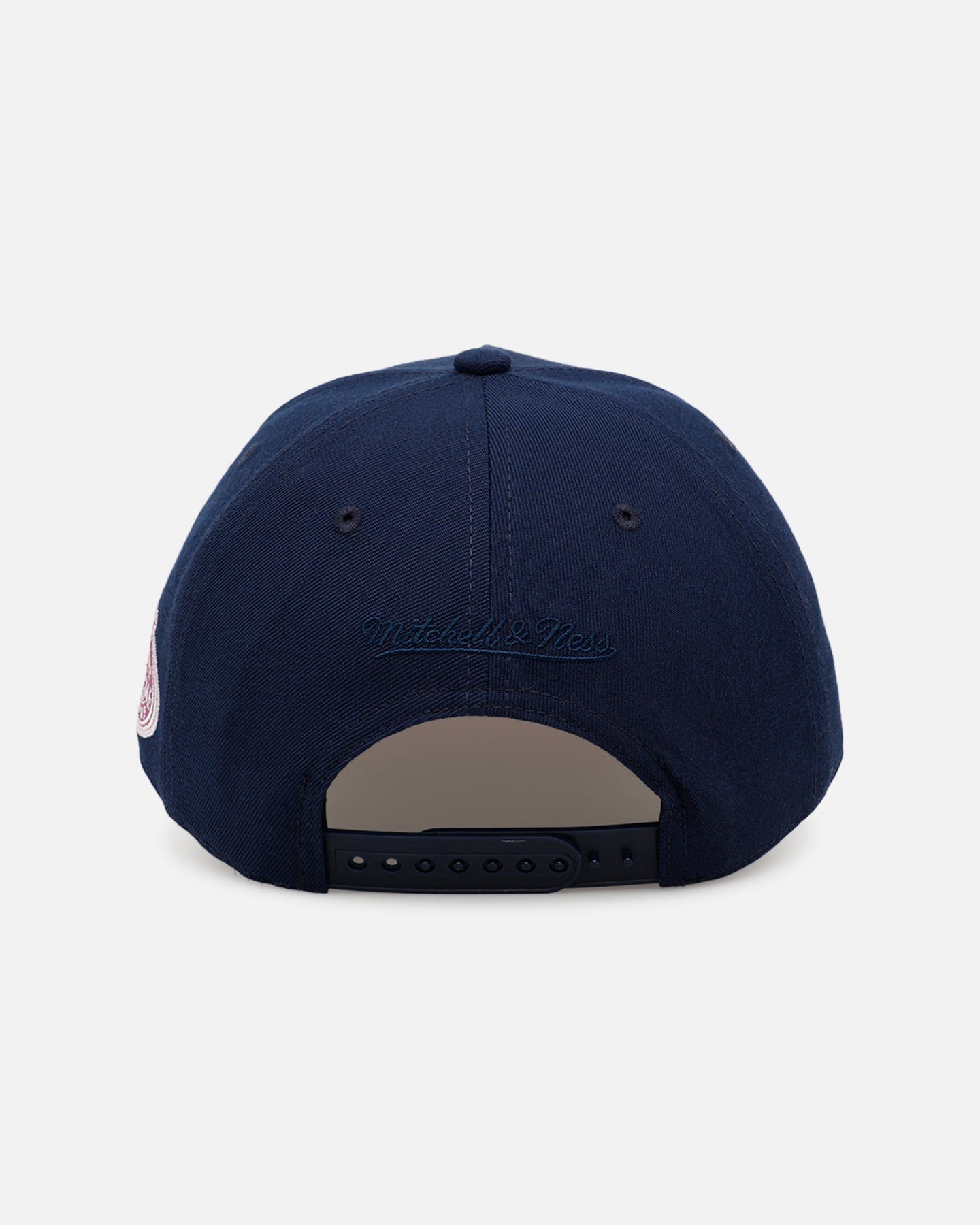 Mitchell & Ness New York Yankees 'Pink Side Patch' Pro Pinch Snapback Official Team Color