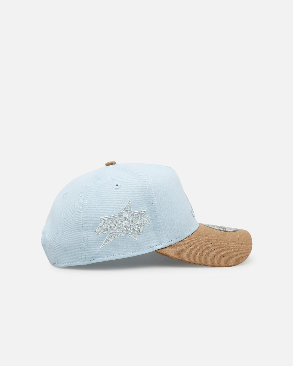 New Era Atlanta Braves 'Father's Day' 9FORTY A-Frame Snapback Blue/Khaki